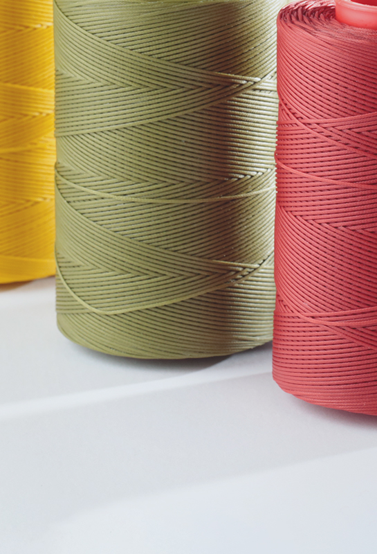 Leather shop sewing thread